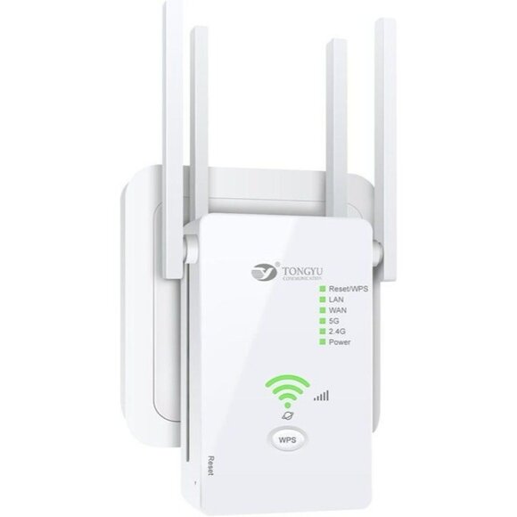 1200Mbps AP Repeater Router WiFi Extender Booster - Picture 4 of 8
